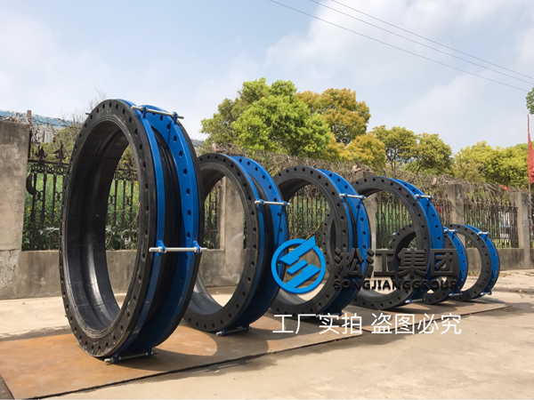 北京太阳宫热电厂橡胶膨胀节项目